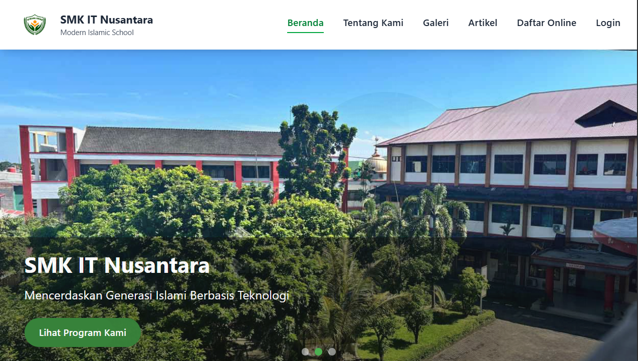 Source Code Website Sekolah